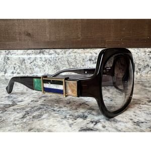 Marc Jacobs Sunglasses w/ Genuine Gemstones Mod.MJ211/S - Made in Italy